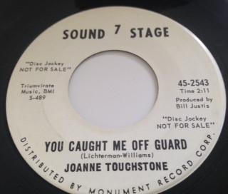 Joanne Touchstone - You Caught Me Off Guard