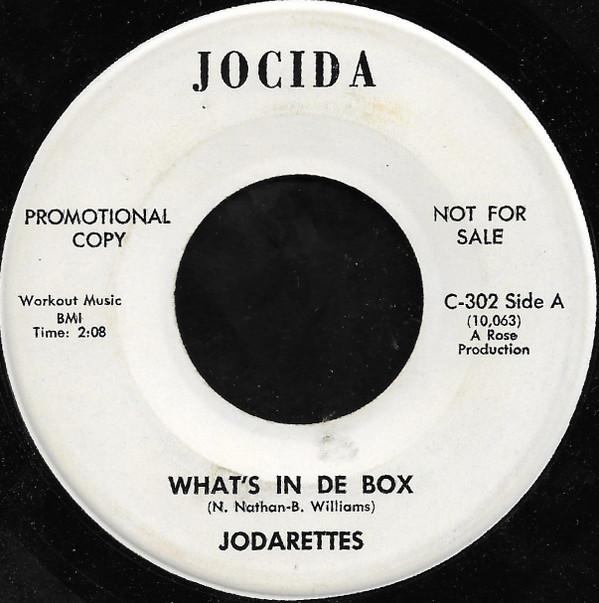 Jodarettes - What's In De Box