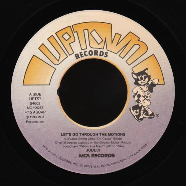 Jodeci - Let's Go Through The Motions