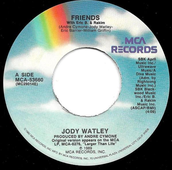 Jody Watley, Eric B. & Rakim - Friends
