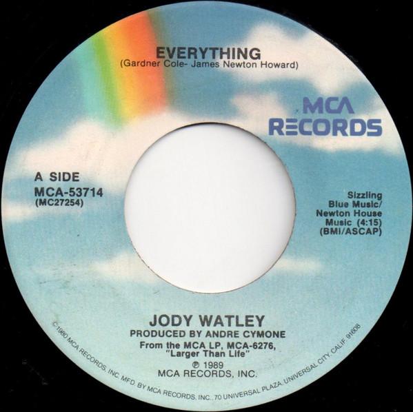 Jody Watley - Everything