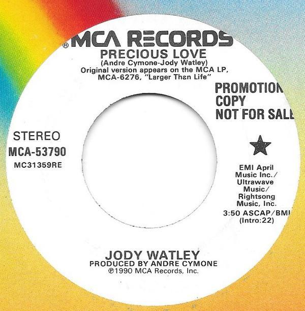 Jody Watley - Precious Love