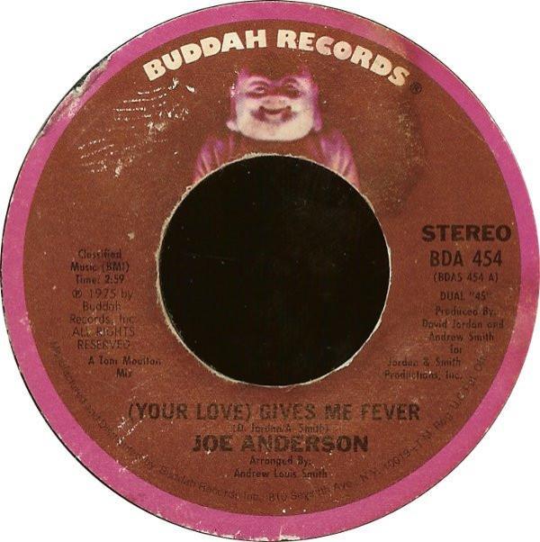 Joe Anderson (6) - (Your Love) Gives Me Fever