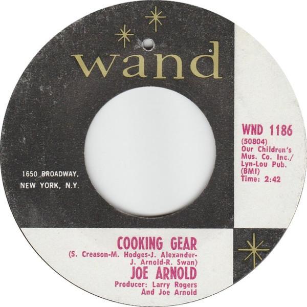 Joe Arnold - Cooking Gear