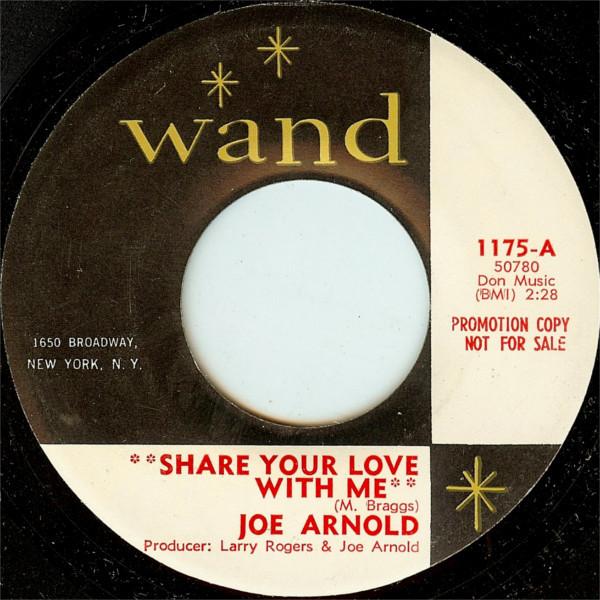 Joe Arnold - Share Your Love With Me