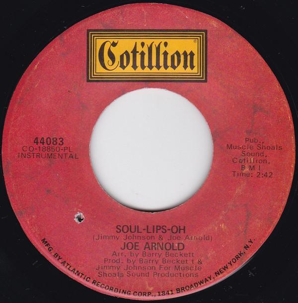 Joe Arnold - Soul Lips-Oh / Sunday In Muscle Shoals