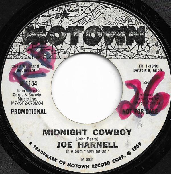 Joe Harnell - Midnight Cowboy