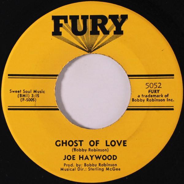 Joe Haywood - Ghost Of Love / Debt Of Love