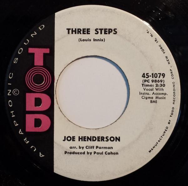 Joe Henderson (2) - Three Steps