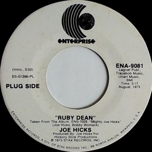 Joe Hicks - Ruby Dean / Train Of Thought