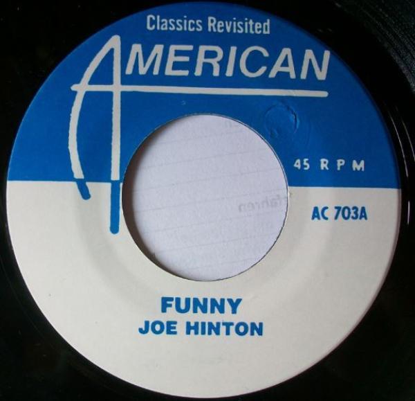 Joe Hinton (2), Robert Mosely - Funny / Goodbye My Lover Goodbye
