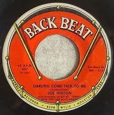 Joe Hinton (2) - Everything / Darling Come Talk To Me