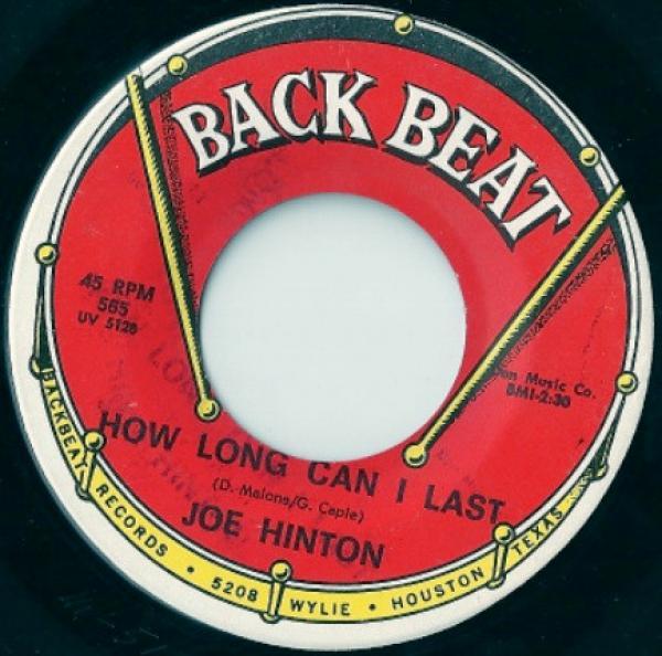 Joe Hinton (2) - How Long Can I Last / I'm Waiting