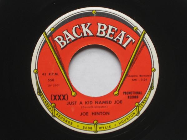 Joe Hinton (2) - Just A Kid Named Joe