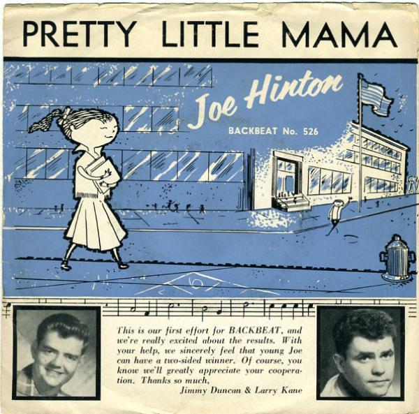 Joe Hinton (2) - Pretty Little Mama / Will You