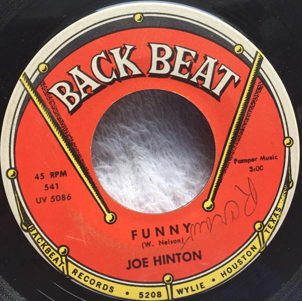 Joe Hinton  - Funny / You Gotta Have Love