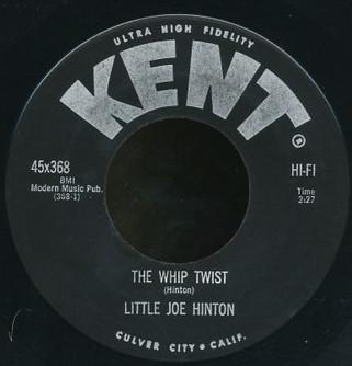 Joe Hinton - The Whip Twist / Tired Of Walkin'