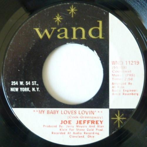 Joe Jeffrey - My Baby Loves Lovin'