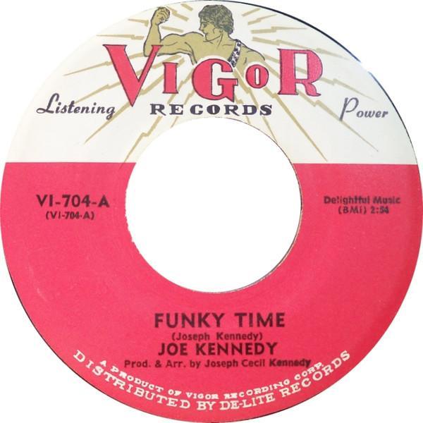 Joe Kennedy (4) - Funky Time / Tender Loving Care