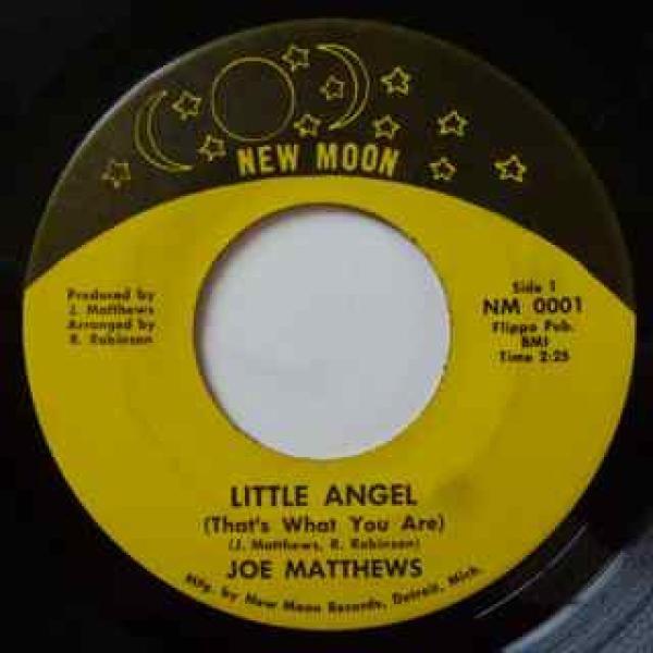 Joe Matthews - Little Angel / I Had To Moan