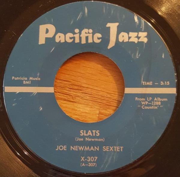 Joe Newman Sextet - Slats/Feather's Nest