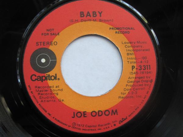 Joe Odom - Baby