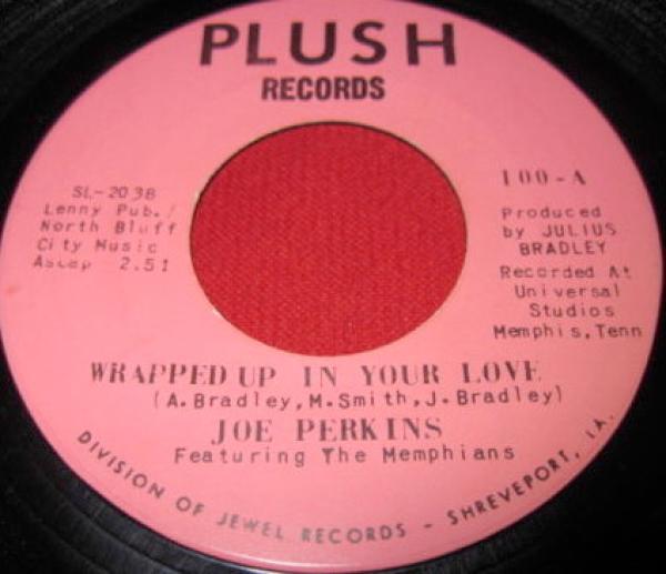 Joe Perkins (8), The Memphians - Wrapped Up In Your Love / Looking For A Woman