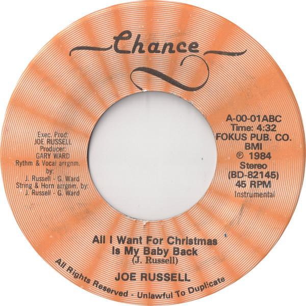 Joe Russell - All I Want For Christmas Is My Baby Back