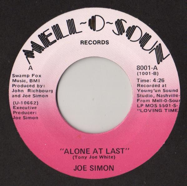 Joe Simon - Alone At Last