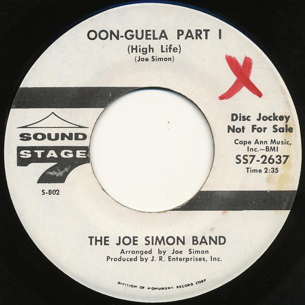 Joe Simon Band - Oon-Guela (High Life)