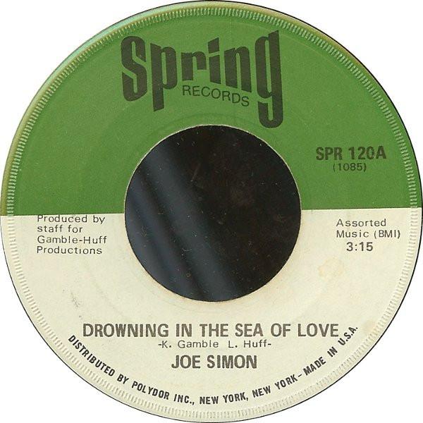 Joe Simon - Drowning In The Sea Of Love