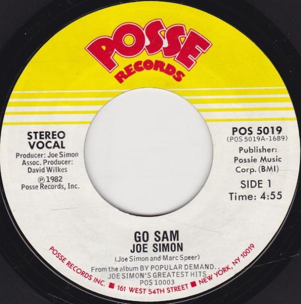 Joe Simon - Go Sam