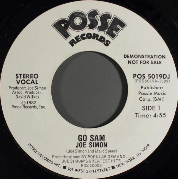 Joe Simon - Go Sam