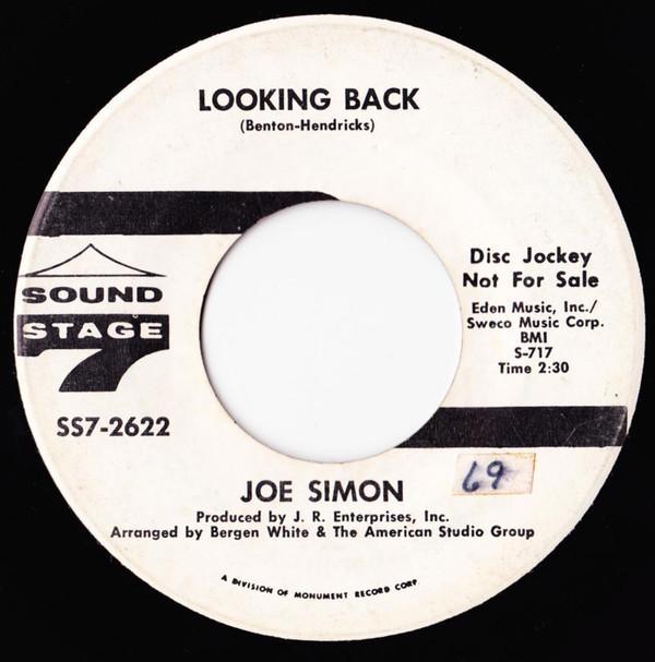 Joe Simon - Looking Back - Promo