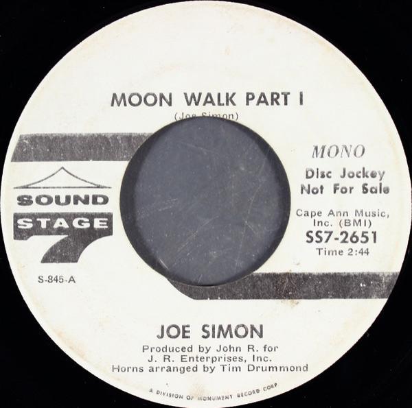 Joe Simon - Moon Walk