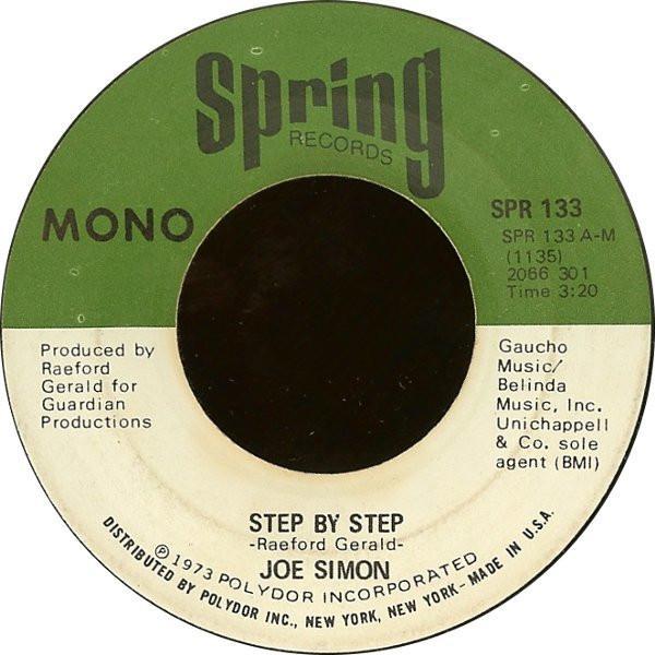 Joe Simon - Step By Step