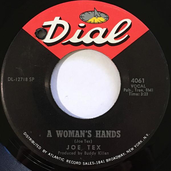 Joe Tex - A Woman's Hands / C. C. Rider
