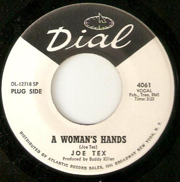 Joe Tex - A Woman's Hands
