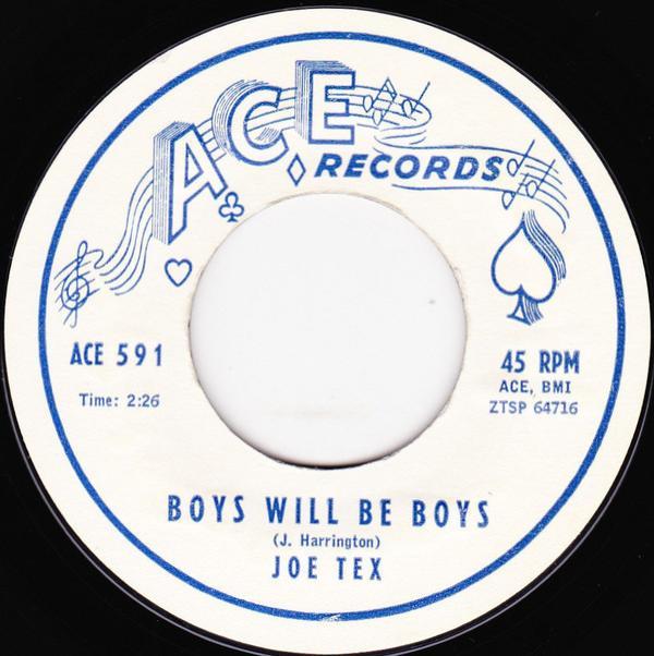 Joe Tex - Boys Will Be Boys / Grannie Stole The Show