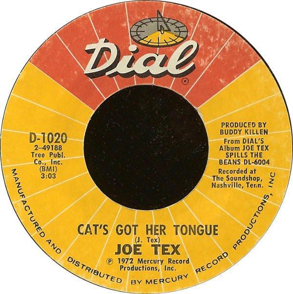 Joe Tex - Cat's Got Her Tongue / Woman Stealer