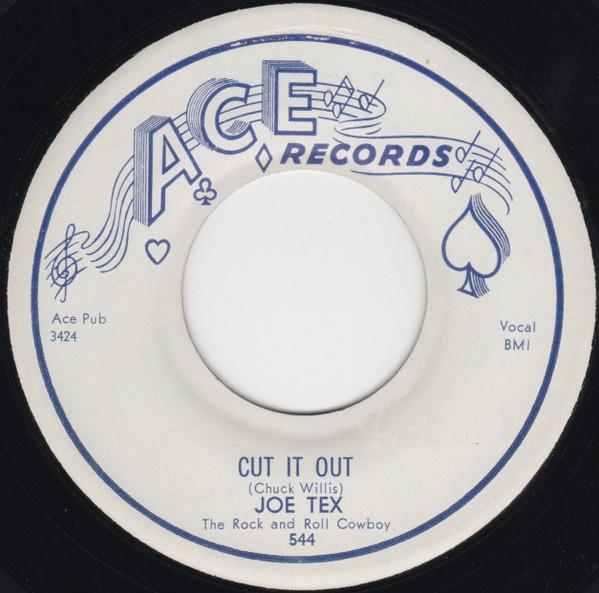 Joe Tex - Cut It Out / Just For You And Me