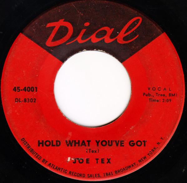 Joe Tex - Hold What You've Got
