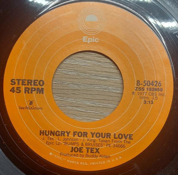 Joe Tex - Hungry For Your Love