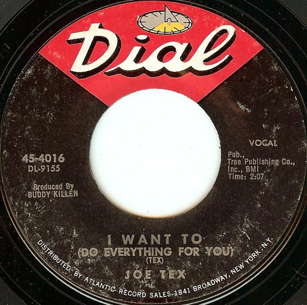 Joe Tex - I Want To (Do Everything For You)