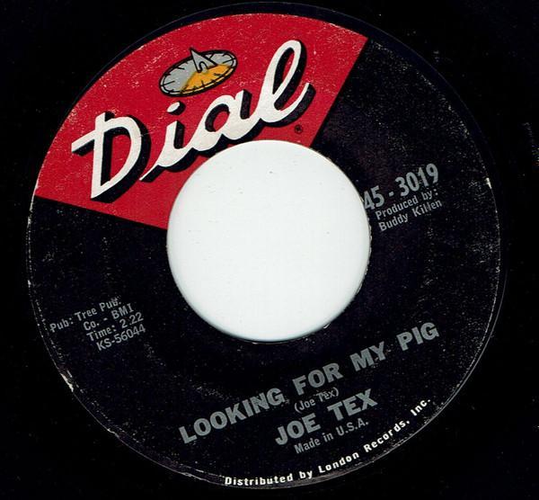 Joe Tex - Looking For My Pig / Say Thank You
