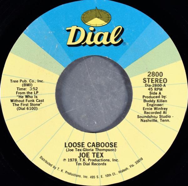 Joe Tex - Loose Caboose