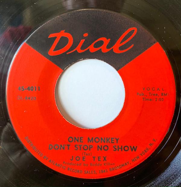 Joe Tex - One Monkey Don't Stop No Show / Build Your Love (On A Solid Foundation)