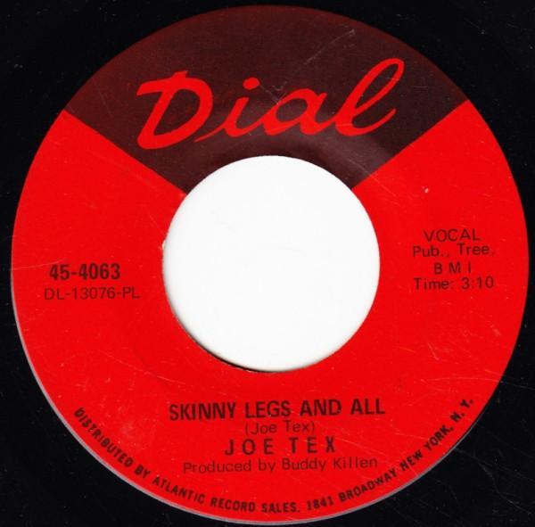 Joe Tex - Skinny Legs And All