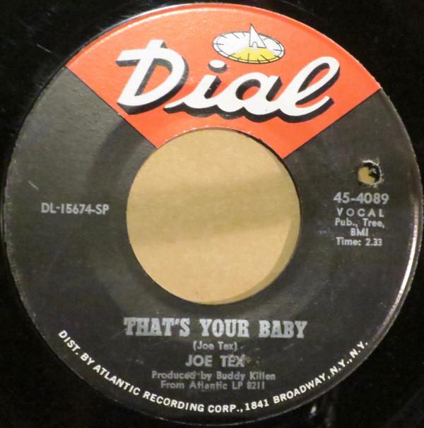 Joe Tex - That's Your Baby
