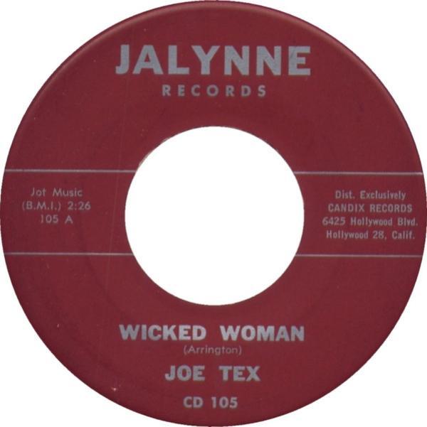 Joe Tex - Wicked Woman